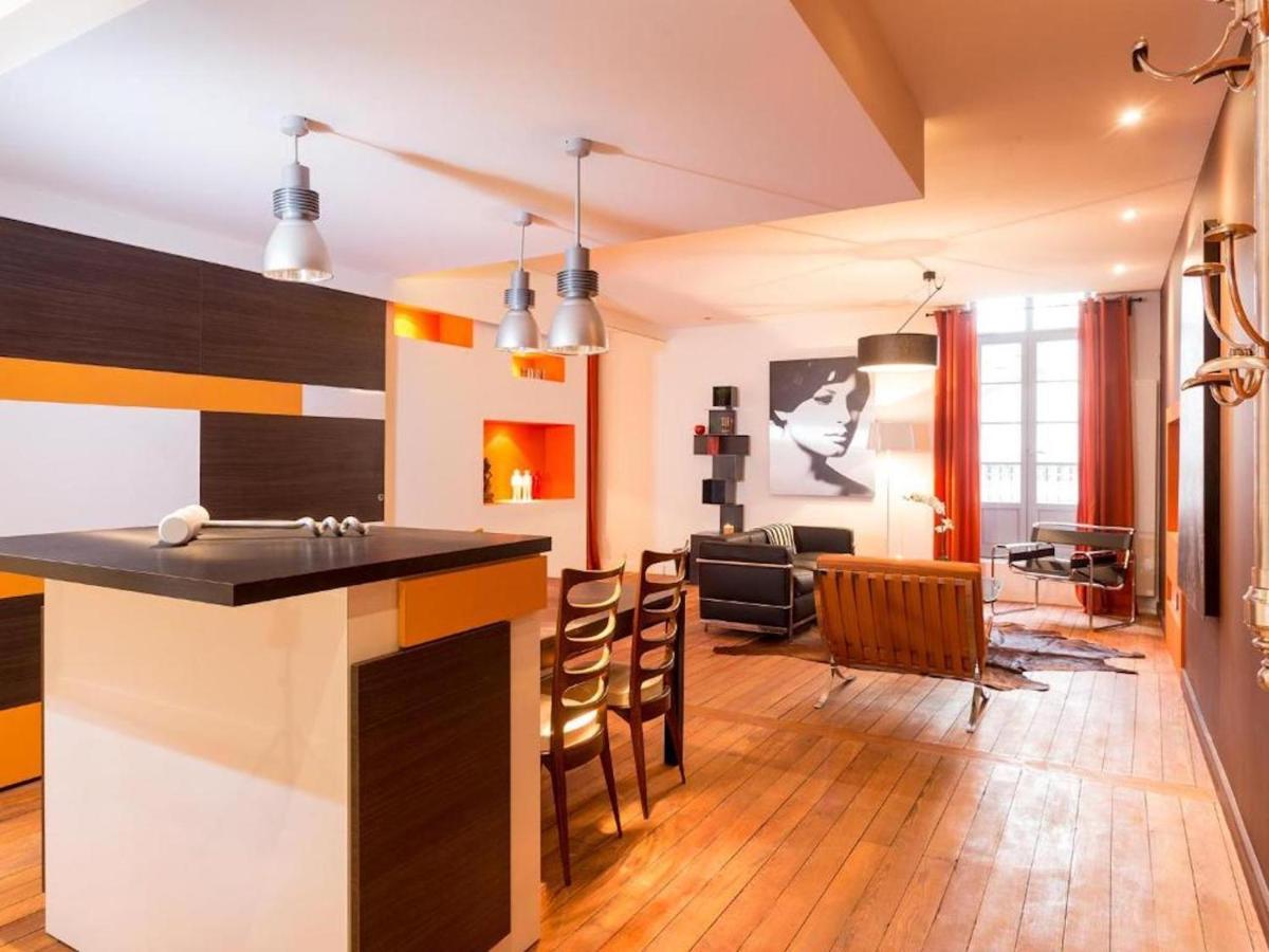 Апартаменты Dijon La Belle Adresse Экстерьер фото