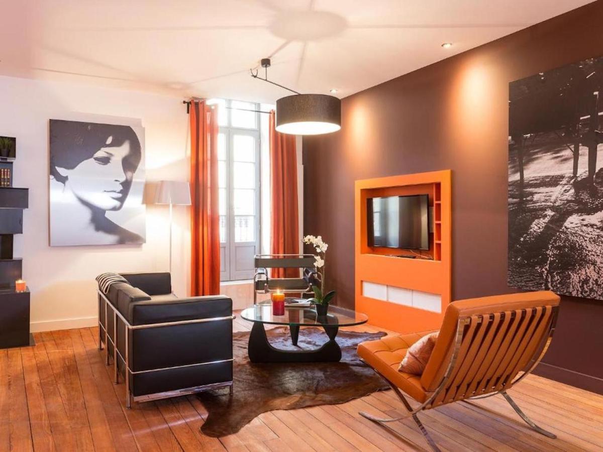 Апартаменты Dijon La Belle Adresse Экстерьер фото