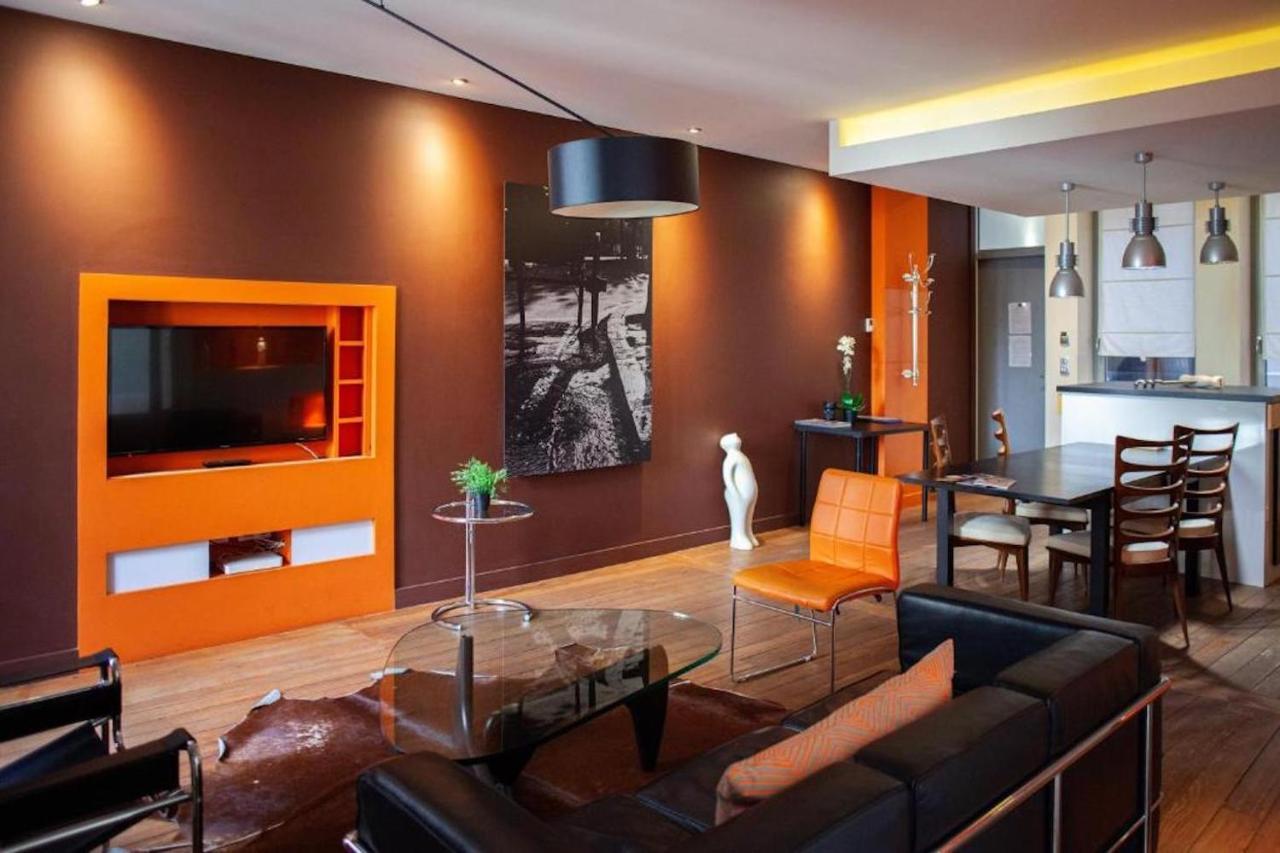 Апартаменты Dijon La Belle Adresse Экстерьер фото